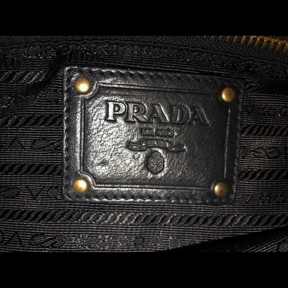 Prada black clutch - Picture 3 of 3